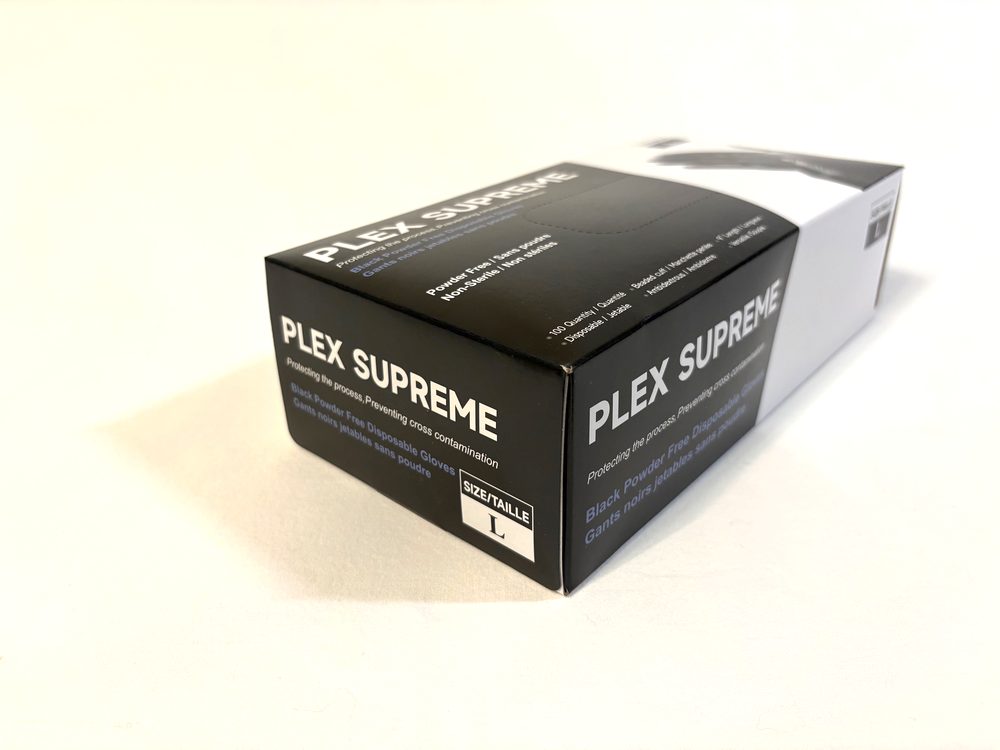 Black Nitrile Gloves