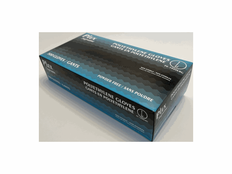 PLEX Polyethylene Gloves