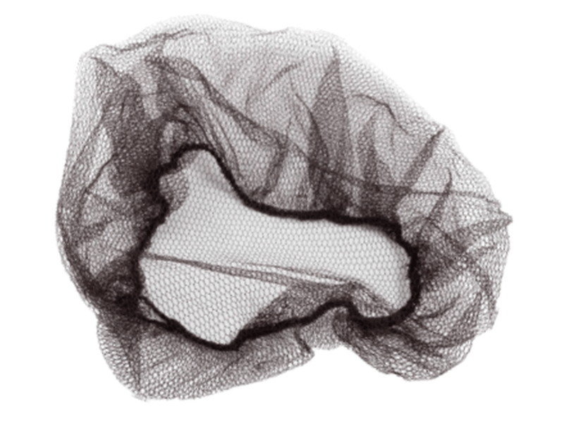 Black Hair Nets