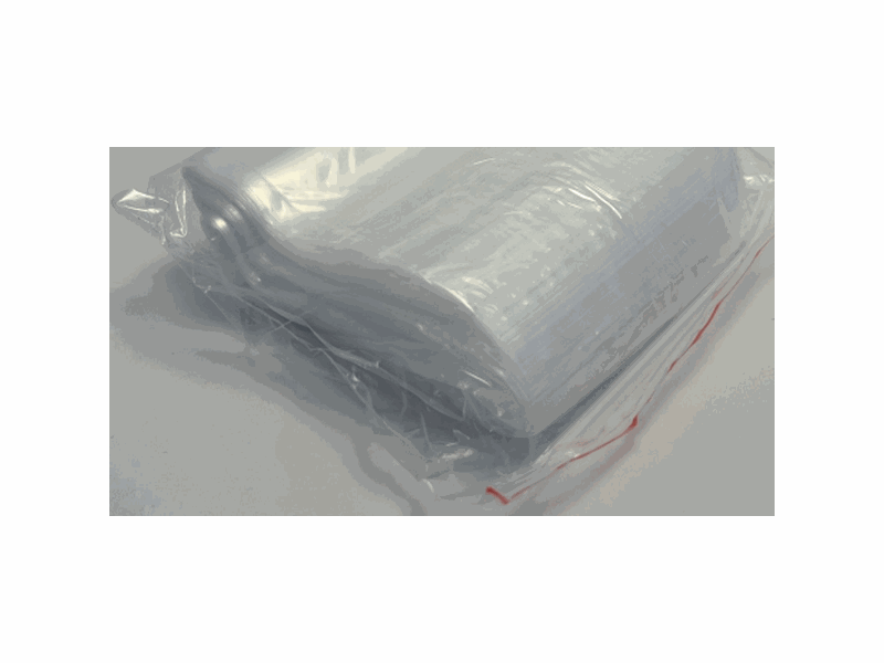 Clear ziplock bags